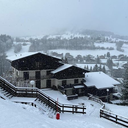 Ferienwohnung Le Sapin B19 Megeve - Demi Quartier Exterior foto