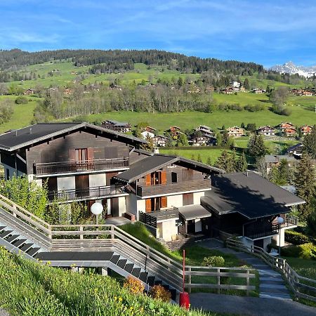 Ferienwohnung Le Sapin B19 Megeve - Demi Quartier Exterior foto