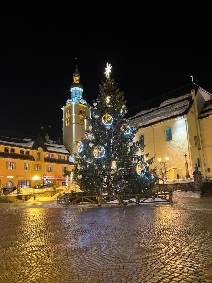 Ferienwohnung Le Sapin B19 Megeve - Demi Quartier Exterior foto