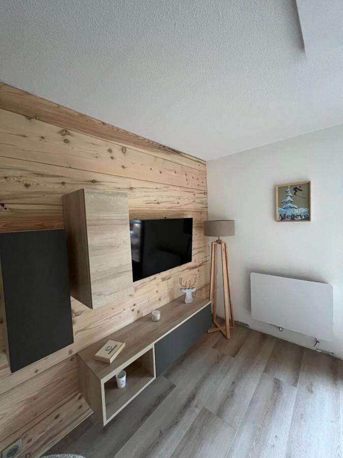 Ferienwohnung Le Sapin B19 Megeve - Demi Quartier Exterior foto