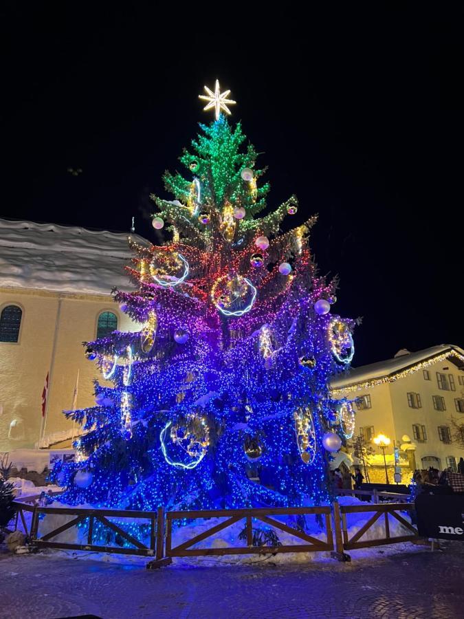 Ferienwohnung Le Sapin B19 Megeve - Demi Quartier Exterior foto