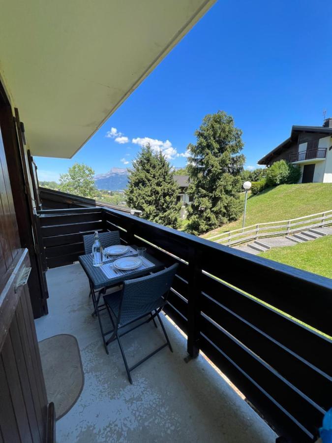 Ferienwohnung Le Sapin B19 Megeve - Demi Quartier Exterior foto