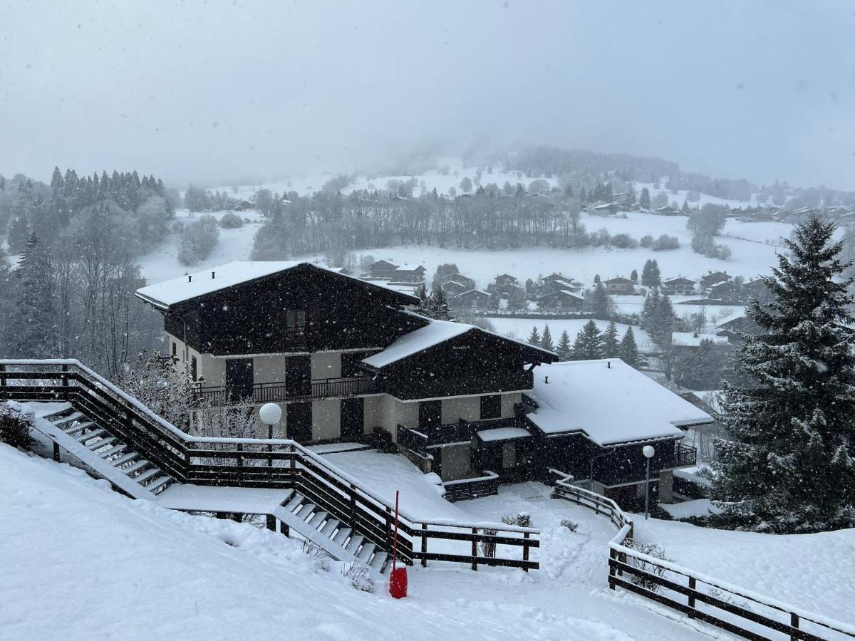 Ferienwohnung Le Sapin B19 Megeve - Demi Quartier Exterior foto