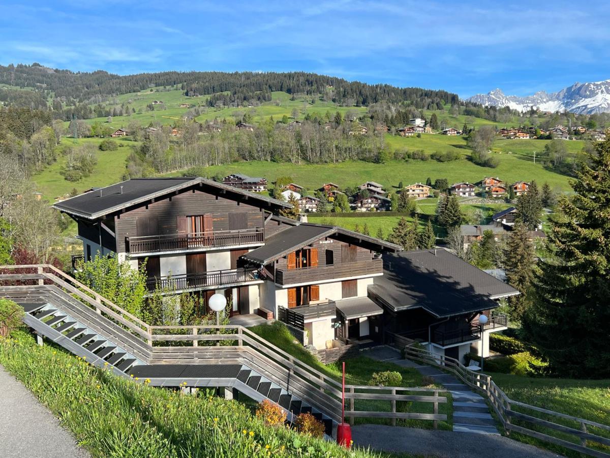 Ferienwohnung Le Sapin B19 Megeve - Demi Quartier Exterior foto